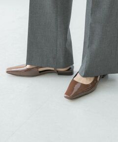 URBAN RESEARCH ROSSO / アーバンリサーチ ロッソ シューズ | Mollini　エナメルフラットシューズ