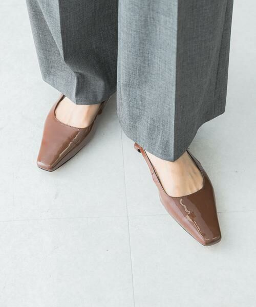 URBAN RESEARCH ROSSO / アーバンリサーチ ロッソ シューズ | Mollini　エナメルフラットシューズ | 詳細1