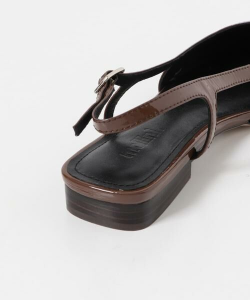 URBAN RESEARCH ROSSO / アーバンリサーチ ロッソ シューズ | Mollini　エナメルフラットシューズ | 詳細3