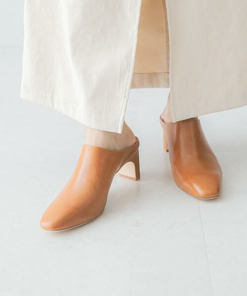 URBAN RESEARCH ROSSO/アーバンリサーチ ロッソ Mollini クロッグシューズ ライトブラウン 36 URBAN RESEARCH ROSSO/アーバンリサーチ ロッソ Mollini クロッグシューズ ライトブラウン 36