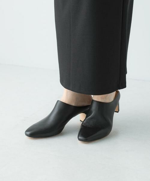 URBAN RESEARCH ROSSO/アーバンリサーチ ロッソ Mollini クロッグシューズ ブラック 36 URBAN RESEARCH ROSSO/アーバンリサーチ ロッソ Mollini クロッグシューズ ブラック 36