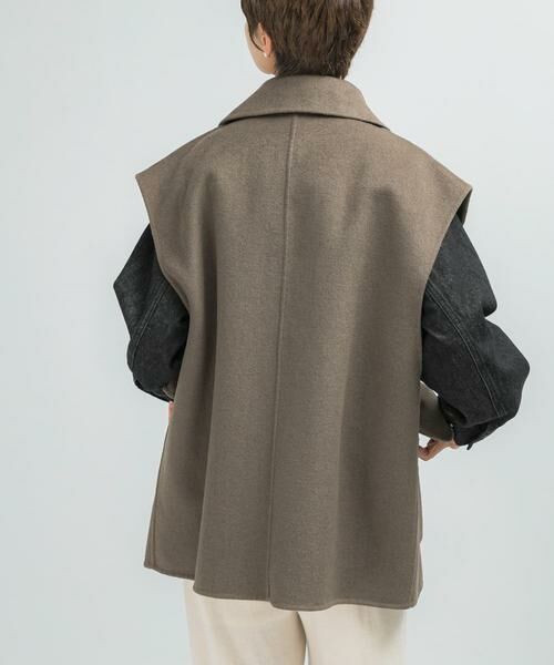 URBAN RESEARCH ROSSO / アーバンリサーチ ロッソ その他アウター | 『一部別注カラー』YENN　DOUBLE FACE VEST JACKET | 詳細2