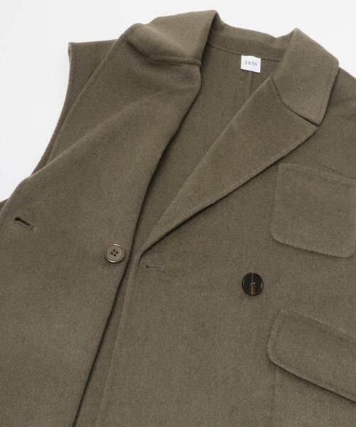 URBAN RESEARCH ROSSO / アーバンリサーチ ロッソ その他アウター | 『一部別注カラー』YENN　DOUBLE FACE VEST JACKET | 詳細6