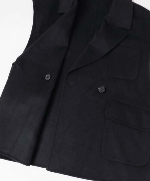 URBAN RESEARCH ROSSO / アーバンリサーチ ロッソ その他アウター | 『一部別注カラー』YENN　DOUBLE FACE VEST JACKET | 詳細16