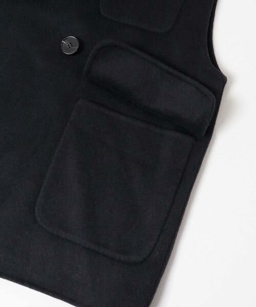 URBAN RESEARCH ROSSO / アーバンリサーチ ロッソ その他アウター | 『一部別注カラー』YENN　DOUBLE FACE VEST JACKET | 詳細17