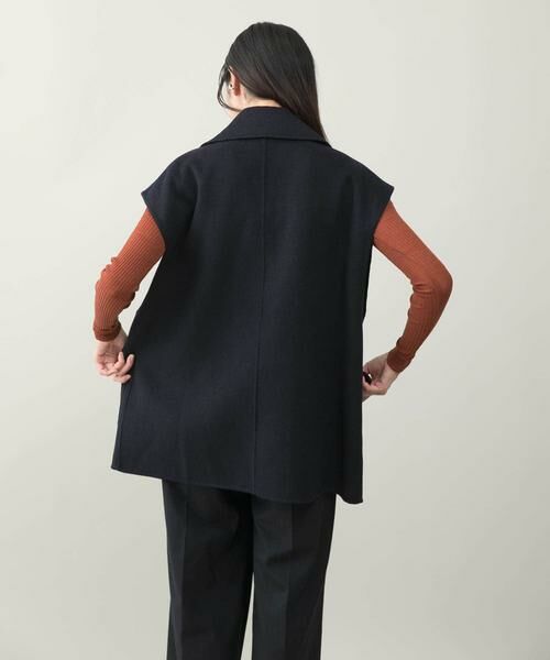 URBAN RESEARCH ROSSO / アーバンリサーチ ロッソ その他アウター | 『一部別注カラー』YENN　DOUBLE FACE VEST JACKET | 詳細9