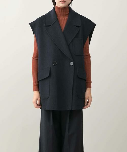 URBAN RESEARCH ROSSO / アーバンリサーチ ロッソ その他アウター | 『一部別注カラー』YENN　DOUBLE FACE VEST JACKET | 詳細11