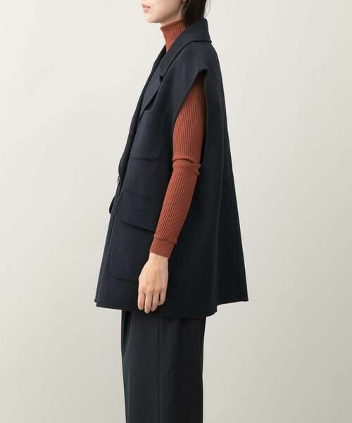 URBAN RESEARCH ROSSO / アーバンリサーチ ロッソ その他アウター | 『一部別注カラー』YENN　DOUBLE FACE VEST JACKET | 詳細12