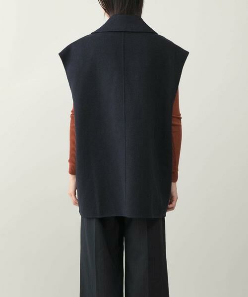 URBAN RESEARCH ROSSO / アーバンリサーチ ロッソ その他アウター | 『一部別注カラー』YENN　DOUBLE FACE VEST JACKET | 詳細13