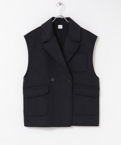 URBAN RESEARCH ROSSO / アーバンリサーチ ロッソ その他アウター | 『一部別注カラー』YENN　DOUBLE FACE VEST JACKET | 詳細14