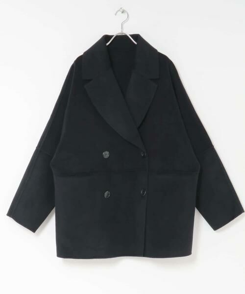 URBAN RESEARCH ROSSO / アーバンリサーチ ロッソ ピーコート | 『一部別注カラー』YENN　DOUBLE FACE PEA COAT | 詳細15