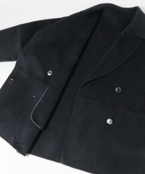 URBAN RESEARCH ROSSO / アーバンリサーチ ロッソ ピーコート | 『一部別注カラー』YENN　DOUBLE FACE PEA COAT | 詳細17