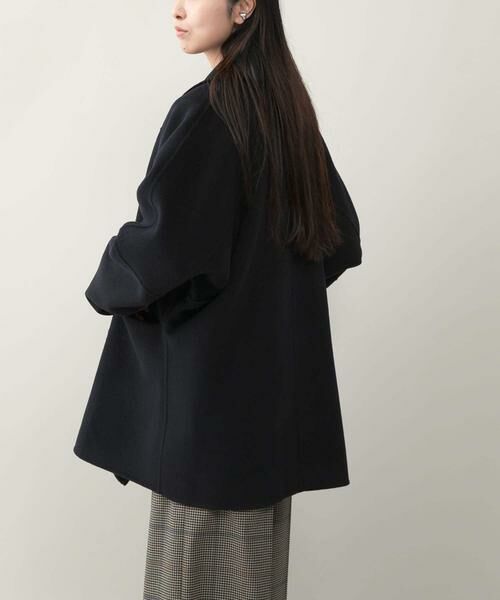 URBAN RESEARCH ROSSO / アーバンリサーチ ロッソ ピーコート | 『一部別注カラー』YENN　DOUBLE FACE PEA COAT | 詳細10