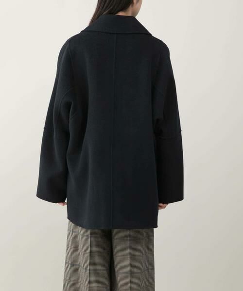 URBAN RESEARCH ROSSO / アーバンリサーチ ロッソ ピーコート | 『一部別注カラー』YENN　DOUBLE FACE PEA COAT | 詳細14