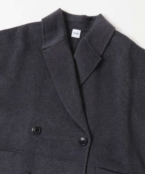 URBAN RESEARCH ROSSO / アーバンリサーチ ロッソ ピーコート | 『一部別注カラー』YENN　DOUBLE FACE PEA COAT | 詳細24