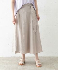 URBAN RESEARCH ROSSO / アーバンリサーチ ロッソ スカート | BEIGE,　LIBOI SKIRT