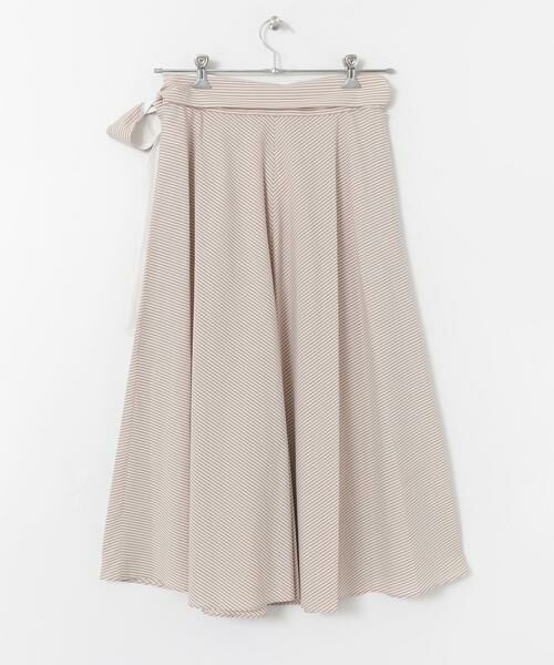 URBAN RESEARCH ROSSO / アーバンリサーチ ロッソ スカート | BEIGE,　LIBOI SKIRT | 詳細10