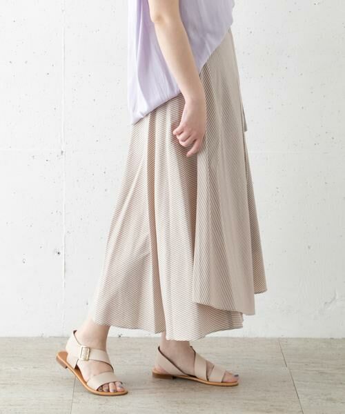 URBAN RESEARCH ROSSO / アーバンリサーチ ロッソ スカート | BEIGE,　LIBOI SKIRT | 詳細2
