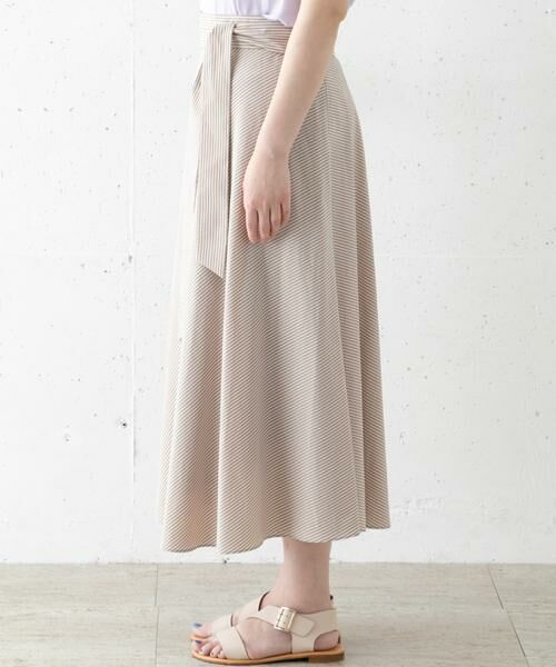 URBAN RESEARCH ROSSO / アーバンリサーチ ロッソ スカート | BEIGE,　LIBOI SKIRT | 詳細6
