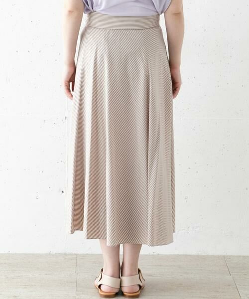 URBAN RESEARCH ROSSO / アーバンリサーチ ロッソ スカート | BEIGE,　LIBOI SKIRT | 詳細7