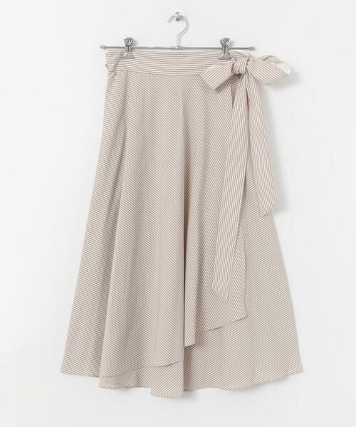 URBAN RESEARCH ROSSO / アーバンリサーチ ロッソ スカート | BEIGE,　LIBOI SKIRT | 詳細8