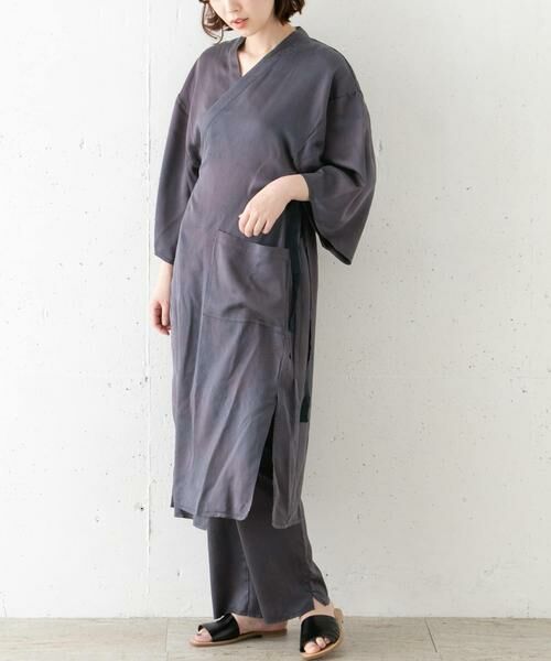 URBAN RESEARCH ROSSO / アーバンリサーチ ロッソ その他アウター | TANAKA　SILK KIMONO ROBE | 詳細2