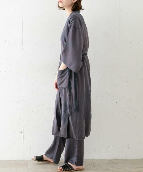 URBAN RESEARCH ROSSO / アーバンリサーチ ロッソ その他アウター | TANAKA　SILK KIMONO ROBE | 詳細3