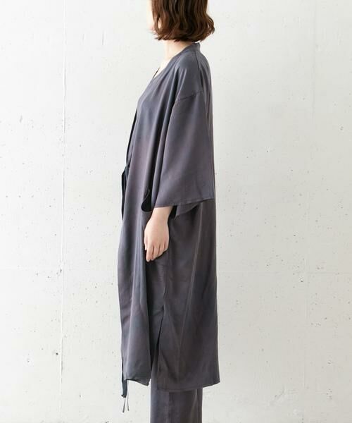 URBAN RESEARCH ROSSO / アーバンリサーチ ロッソ その他アウター | TANAKA　SILK KIMONO ROBE | 詳細5