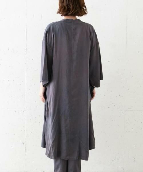 URBAN RESEARCH ROSSO / アーバンリサーチ ロッソ その他アウター | TANAKA　SILK KIMONO ROBE | 詳細6