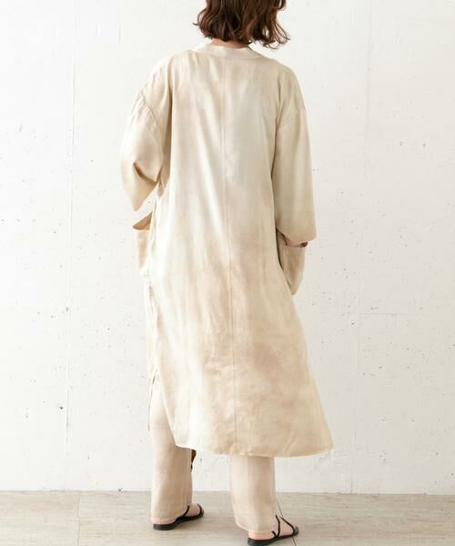 URBAN RESEARCH ROSSO / アーバンリサーチ ロッソ その他アウター | TANAKA　SILK KIMONO ROBE | 詳細12