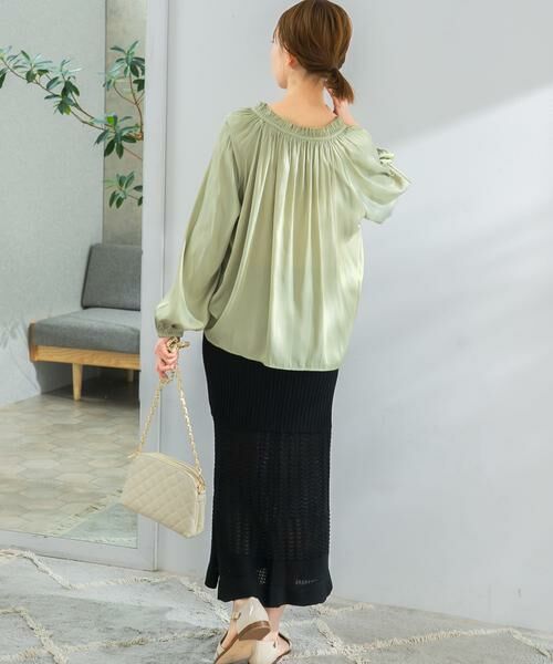 URBAN RESEARCH ROSSO / アーバンリサーチ ロッソ スカート | TRICOTE　PATTERN SKIRT | 詳細8