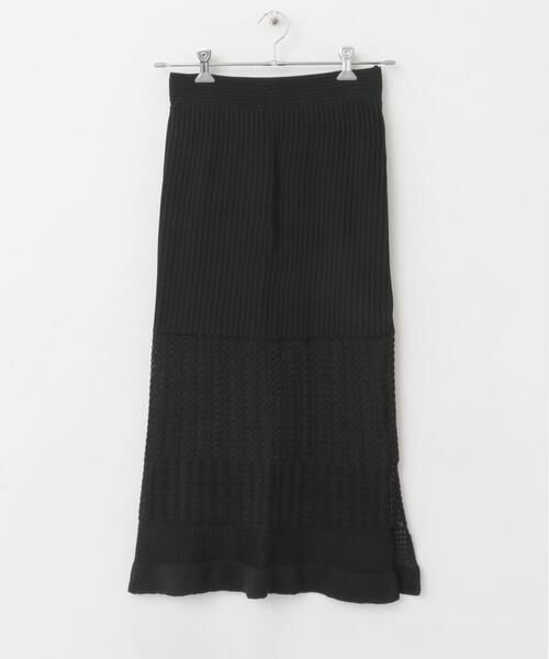URBAN RESEARCH ROSSO / アーバンリサーチ ロッソ スカート | TRICOTE　PATTERN SKIRT | 詳細9