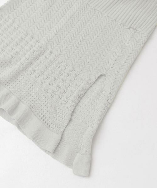 URBAN RESEARCH ROSSO / アーバンリサーチ ロッソ スカート | TRICOTE　PATTERN SKIRT | 詳細22