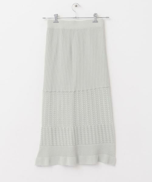 URBAN RESEARCH ROSSO / アーバンリサーチ ロッソ スカート | TRICOTE　PATTERN SKIRT | 詳細23
