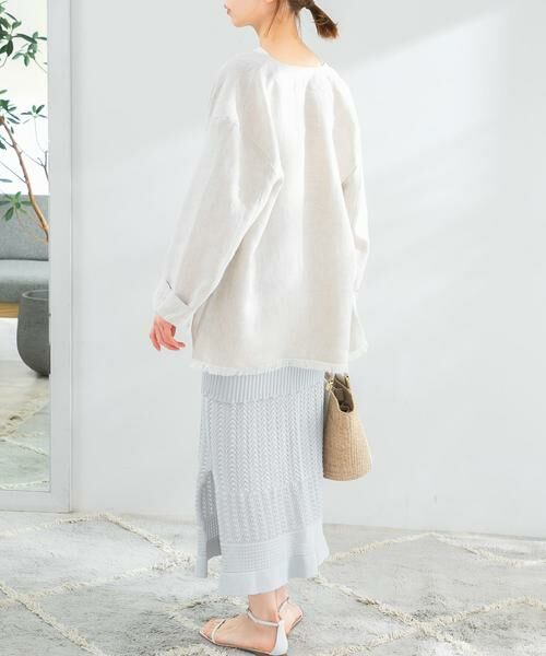 URBAN RESEARCH ROSSO / アーバンリサーチ ロッソ スカート | TRICOTE　PATTERN SKIRT | 詳細16