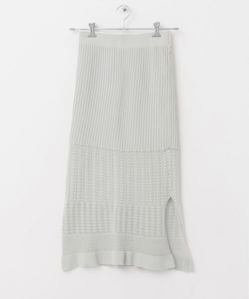 URBAN RESEARCH ROSSO / アーバンリサーチ ロッソ スカート | TRICOTE　PATTERN SKIRT | 詳細19