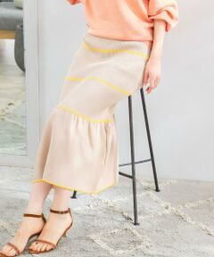 URBAN RESEARCH ROSSO / アーバンリサーチ ロッソ スカート | TRICOTE　MERMAID SKIRT