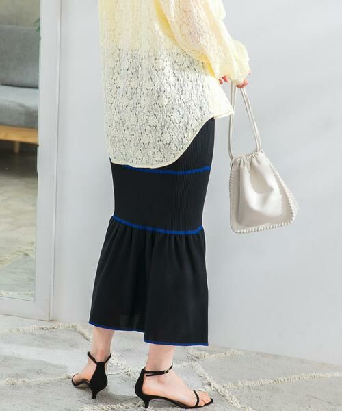 URBAN RESEARCH ROSSO / アーバンリサーチ ロッソ スカート | TRICOTE　MERMAID SKIRT | 詳細3