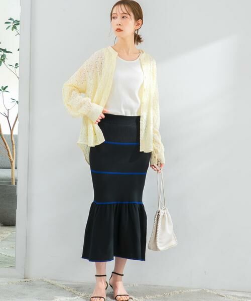 URBAN RESEARCH ROSSO / アーバンリサーチ ロッソ スカート | TRICOTE　MERMAID SKIRT | 詳細5