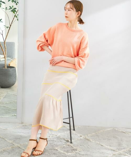 URBAN RESEARCH ROSSO / アーバンリサーチ ロッソ スカート | TRICOTE　MERMAID SKIRT | 詳細9