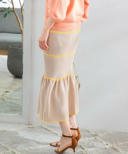 URBAN RESEARCH ROSSO / アーバンリサーチ ロッソ スカート | TRICOTE　MERMAID SKIRT | 詳細11