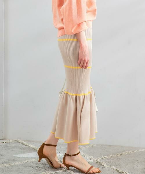 URBAN RESEARCH ROSSO / アーバンリサーチ ロッソ スカート | TRICOTE　MERMAID SKIRT | 詳細12