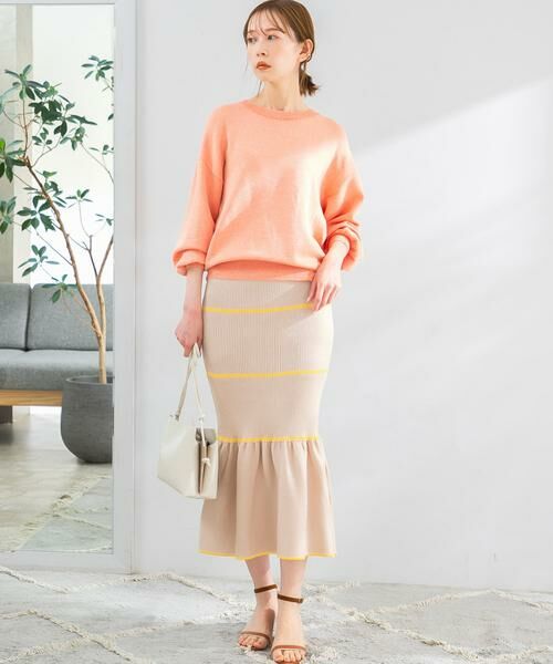 URBAN RESEARCH ROSSO / アーバンリサーチ ロッソ スカート | TRICOTE　MERMAID SKIRT | 詳細13