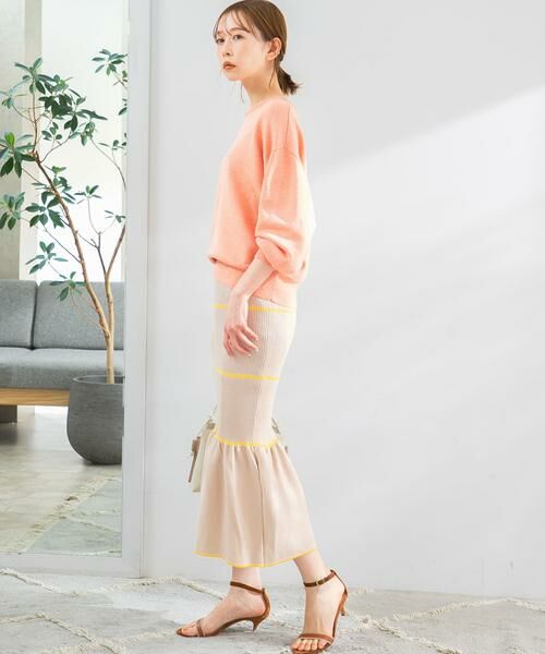 URBAN RESEARCH ROSSO / アーバンリサーチ ロッソ スカート | TRICOTE　MERMAID SKIRT | 詳細14