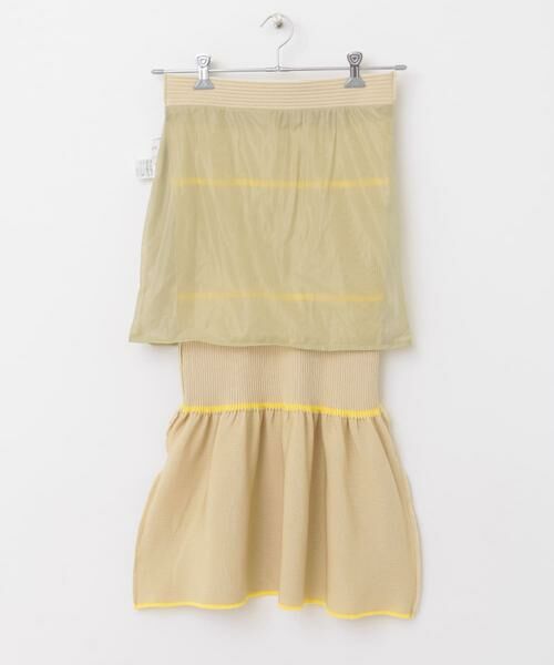 URBAN RESEARCH ROSSO / アーバンリサーチ ロッソ スカート | TRICOTE　MERMAID SKIRT | 詳細17