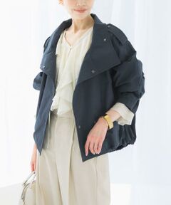 URBAN RESEARCH ROSSO / アーバンリサーチ ロッソ ブルゾン | 『撥水』スタンドカラーショートブルゾン