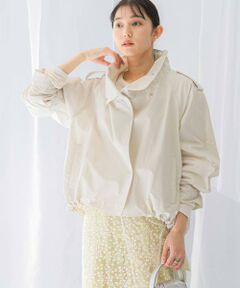 URBAN RESEARCH ROSSO / アーバンリサーチ ロッソ ブルゾン | 『撥水』スタンドカラーショートブルゾン