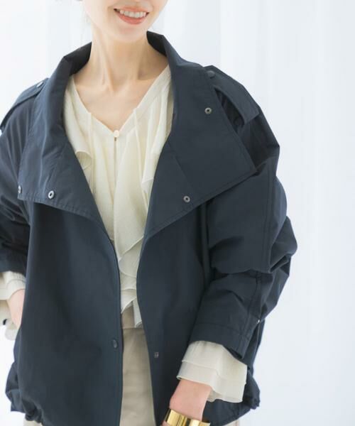 URBAN RESEARCH ROSSO / アーバンリサーチ ロッソ ブルゾン | 『撥水』スタンドカラーショートブルゾン | 詳細1