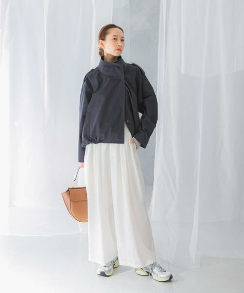 URBAN RESEARCH ROSSO / アーバンリサーチ ロッソ ブルゾン | 『撥水』スタンドカラーショートブルゾン | 詳細10