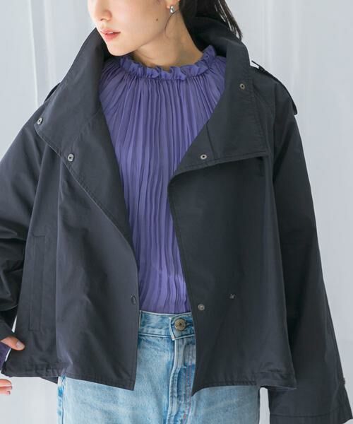 URBAN RESEARCH ROSSO / アーバンリサーチ ロッソ ブルゾン | 『撥水』スタンドカラーショートブルゾン | 詳細11